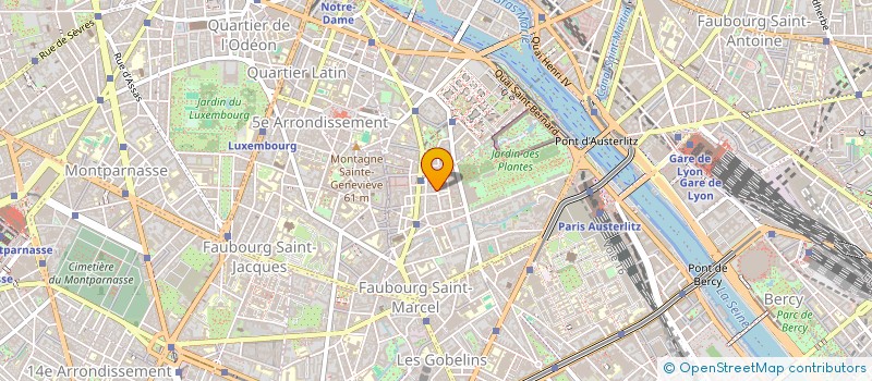 localisation de l'entreprise MADAME LOUISE BOYER-LINDNER  PARIS