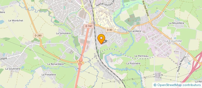 localisation de l'entreprise MADAME LOUISE BRAMKAMP à LA ROCHE-SUR-YON