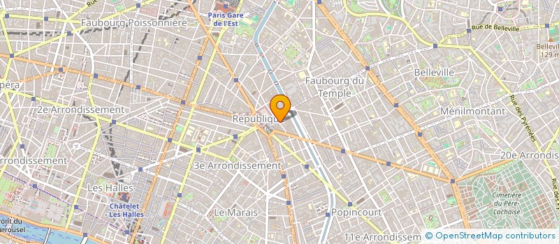 localisation de l'entreprise MADAME LOUISE BREARD  PARIS