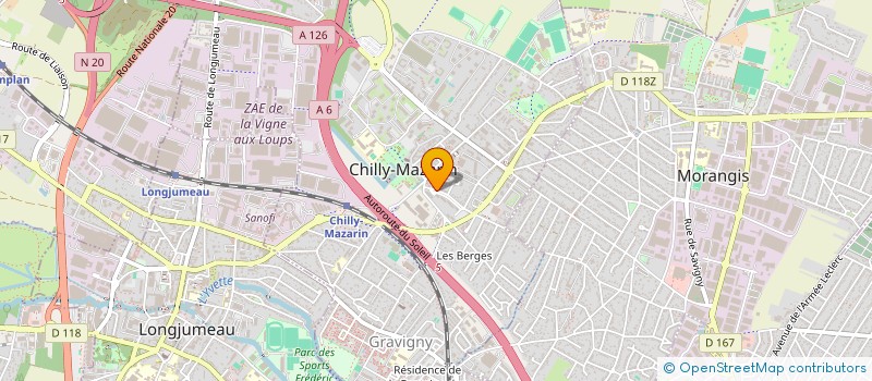 localisation de l'entreprise MADAME LOUISE BRISOLLIER  SAINT-MALO