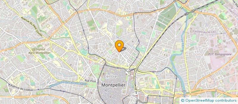 localisation de l'entreprise MADAME LOUISE BRIU  SAINT-GENIES-DES-MOURGUES