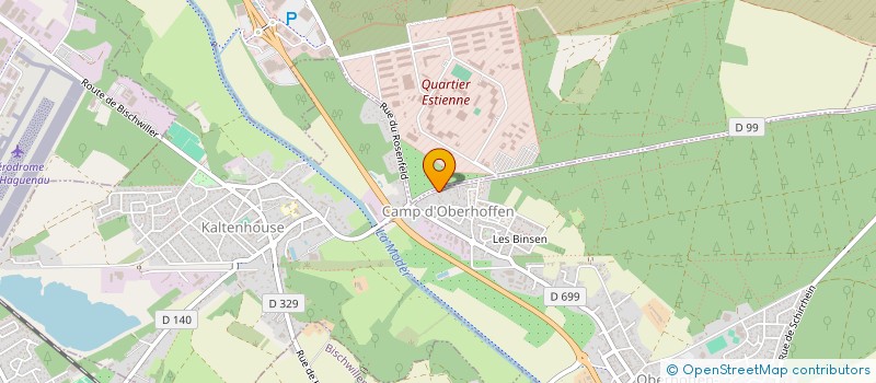 localisation de l'entreprise MADAME LOUISE BURG  OBERHOFFEN SUR MODER