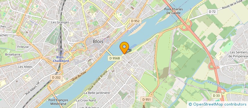 localisation de l'entreprise MADAME LOUISE CADET  BLOIS