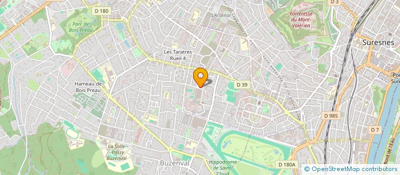 localisation de l'entreprise MADAME LOUISE CALDERON VASQUEZ à RUEIL-MALMAISON