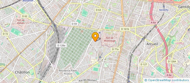 localisation de l'entreprise MADAME LOUISE CARN à BAGNEUX