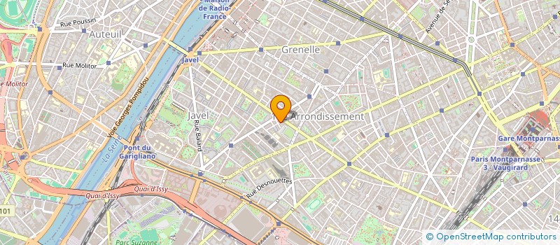 localisation de l'entreprise MADAME LOUISE CARPENTIER  PARIS