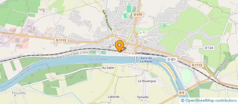 localisation de l'entreprise MADAME LOUISE CARROLL à LOUBENS