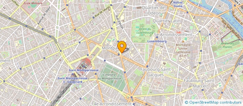 localisation de l'entreprise MADAME LOUISE CASSAN  PARIS