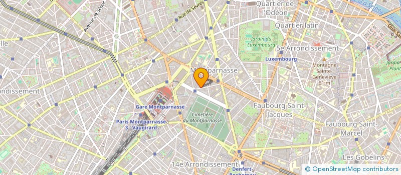 localisation de l'entreprise MADAME LOUISE CHAMPENOIS  PARIS