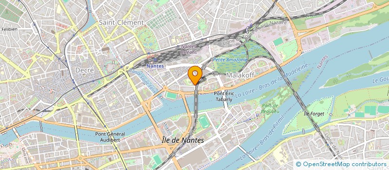 localisation de l'entreprise MADAME LOUISE CHARPENTIER à NANTES