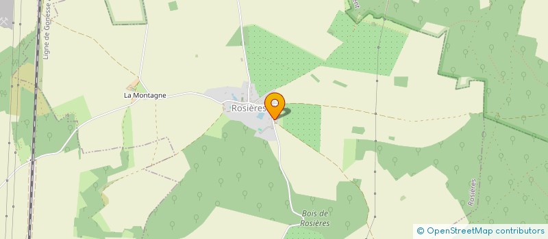 localisation de l'entreprise MADAME LOUISE CHARPENTIER  ROSIERES