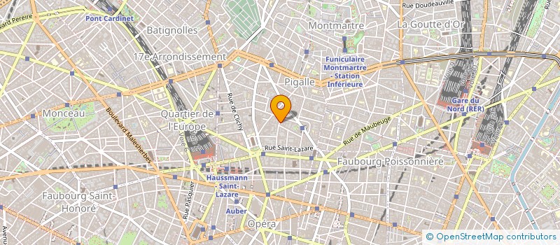 localisation de l'entreprise MADAME LOUISE CHENNEVIERE  PARIS