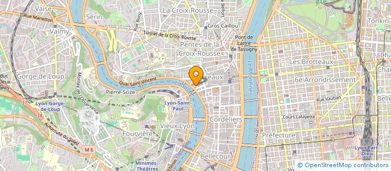 localisation de l'entreprise MADAME LOUISE CLEMARON à LYON