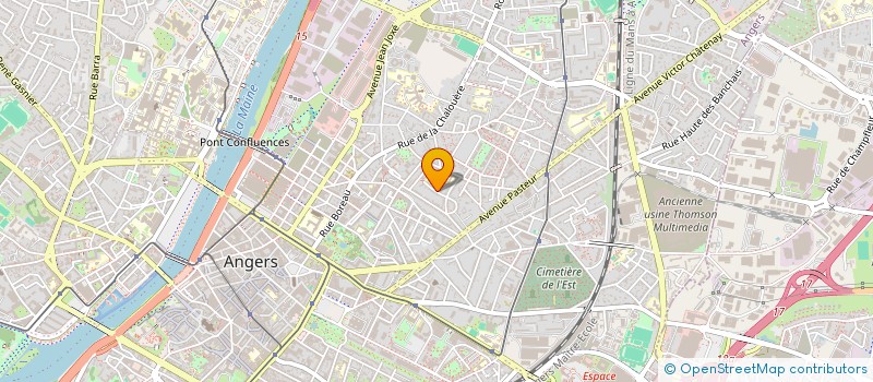 localisation de l'entreprise MADAME LOUISE COLIN DE VERDIERE  SEICHES-SUR-LE-LOIR