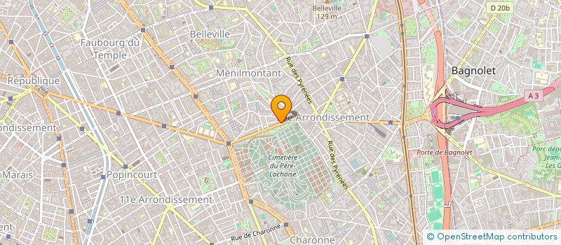 localisation de l'entreprise MADAME LOUISE COLLIN  PARIS