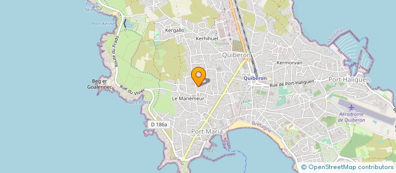 localisation de l'entreprise MADAME LOUISE COMONT  LORIENT