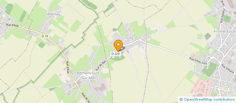 localisation de l'entreprise MADAME LOUISE COMPAGNON  TULLY