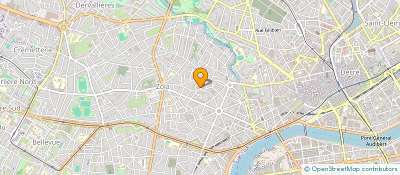 localisation de l'entreprise MADAME LOUISE CONDUZORGUES à NANTES
