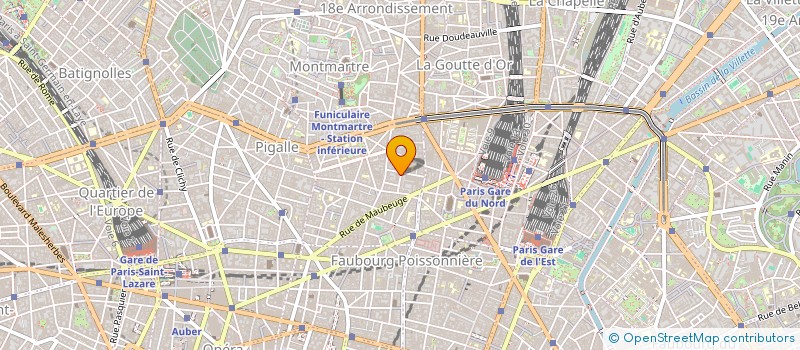 localisation de l'entreprise MADAME LOUISE CONESA  PARIS