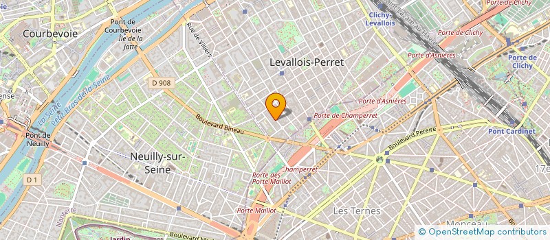 localisation de l'entreprise MADAME LOUISE COPPERE à LEVALLOIS-PERRET