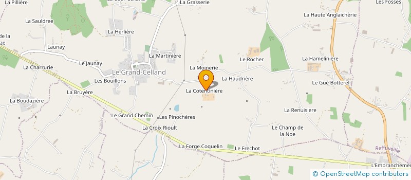 localisation de l'entreprise MADAME LOUISE CORDON à SAINT-NICOLAS-DES-BOIS