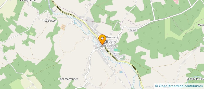 localisation de l'entreprise MADAME LOUISE COX à JAVERLHAC-ET-LA-CHAPELLE-SAINT-ROBERT