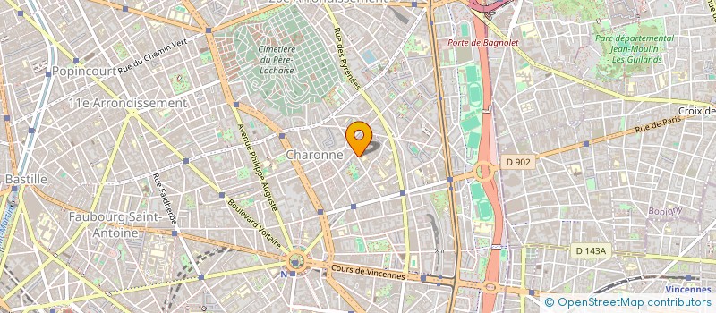 localisation de l'entreprise MADAME LOUISE CUTNER  PARIS