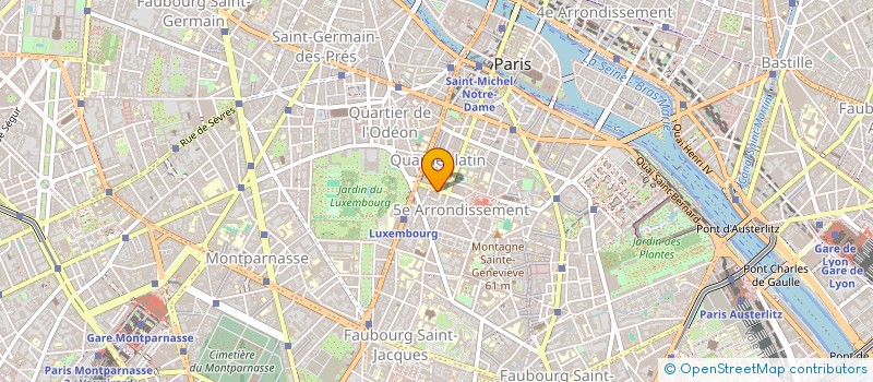 localisation de l'entreprise MADAME LOUISE DALMAIS  PARIS