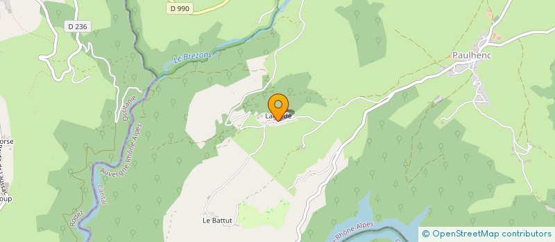 localisation de l'entreprise MADAME LOUISE DAUZONNE à PAULHENC