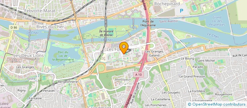 localisation de l'entreprise MADAME LOUISE DAVID  LYON