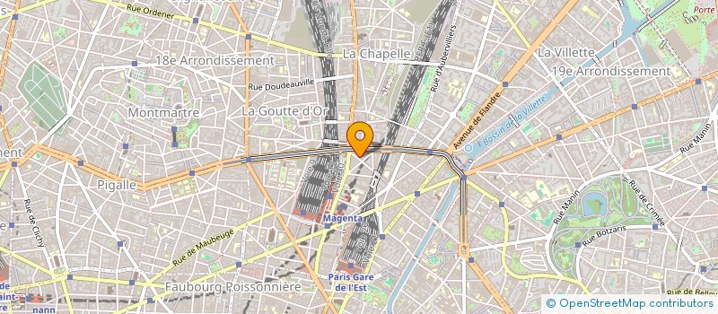 localisation de l'entreprise MADAME LOUISE DE BOISSONNEAUX DE CHEVIGNY  PARIS