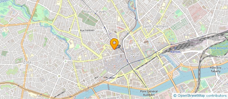 localisation de l'entreprise MADAME LOUISE DE RAVINEL à NANTES