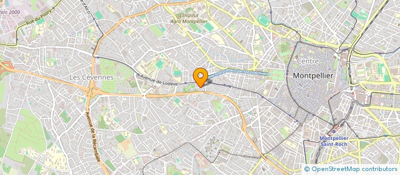 localisation de l'entreprise MADAME LOUISE DE RICARD à MONTPELLIER