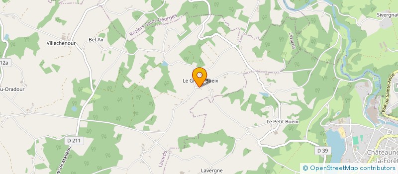 localisation de l'entreprise MADAME LOUISE DECRORIEUX à LINARDS