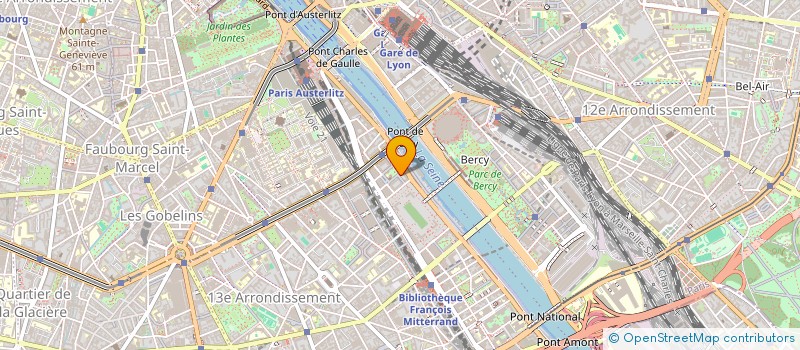 localisation de l'entreprise MADAME LOUISE DELARUE  PARIS