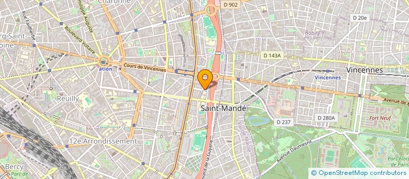 localisation de l'entreprise MADAME LOUISE DELARUE  PARIS