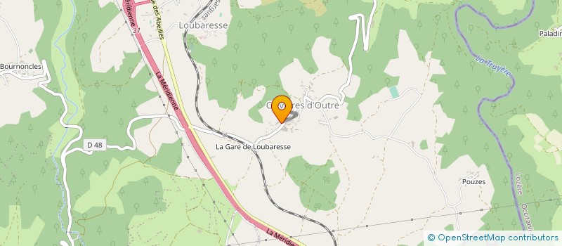 localisation de l'entreprise MADAME LOUISE DELCELLIER à VAL D'ARCOMIE