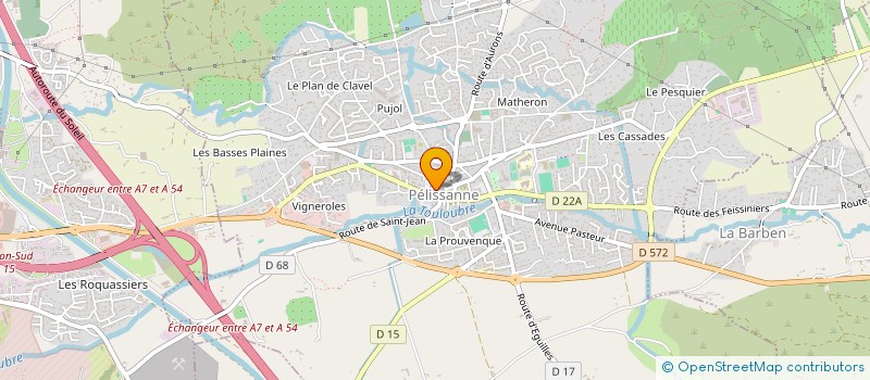 localisation de l'entreprise MADAME LOUISE DELOGE  LA BARBEN