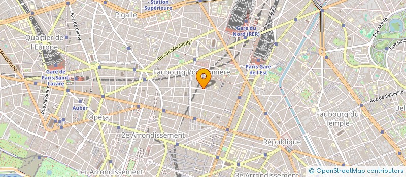 localisation de l'entreprise MADAME LOUISE DELORME  PARIS