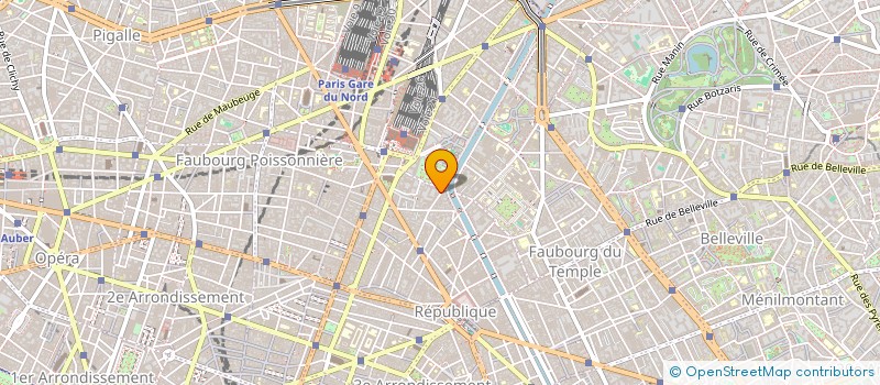 localisation de l'entreprise MADAME LOUISE DELPUECH  PARIS