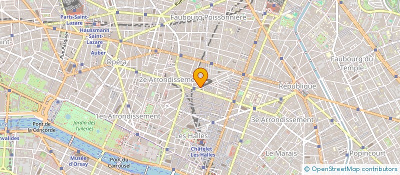 localisation de l'entreprise MADAME LOUISE DENISOT  PARIS