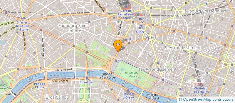 localisation de l'entreprise MADAME LOUISE DESMOULIN  PARIS