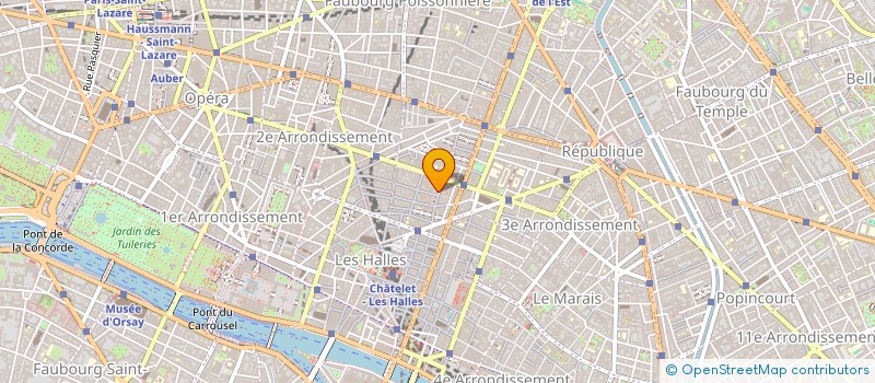 localisation de l'entreprise MADAME LOUISE DEVEAUD  PARIS