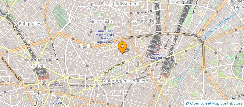 localisation de l'entreprise MADAME LOUISE DONCIEUX  PARIS