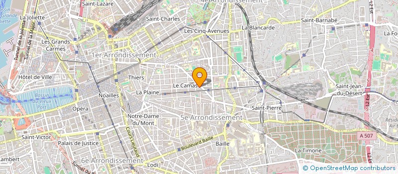 localisation de l'entreprise MADAME LOUISE DOUMENG à MARSEILLE