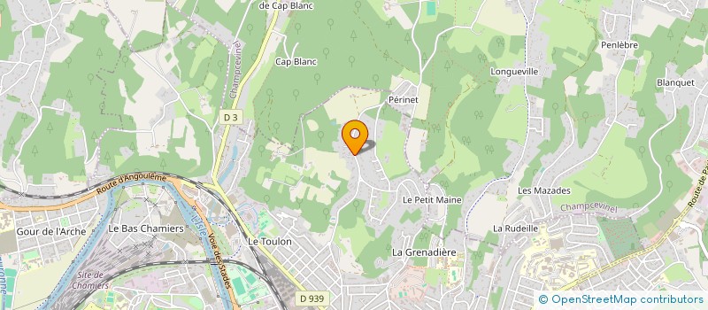 localisation de l'entreprise MADAME LOUISE DROUGARD  PERIGUEUX