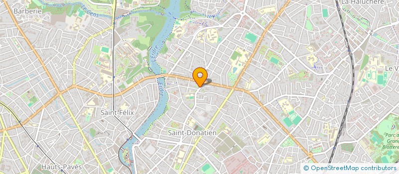 localisation de l'entreprise MADAME LOUISE DROUILLEAU à NANTES