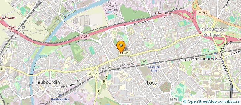 localisation de l'entreprise MADAME LOUISE DUEZ  LOOS