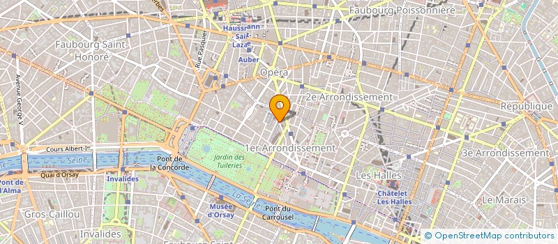 localisation de l'entreprise MADAME LOUISE DUMAS  MARSEILLE