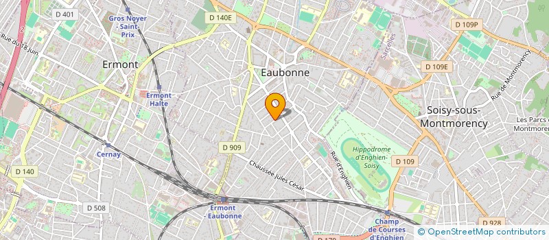 localisation de l'entreprise MADAME LOUISE DURAND à EAUBONNE